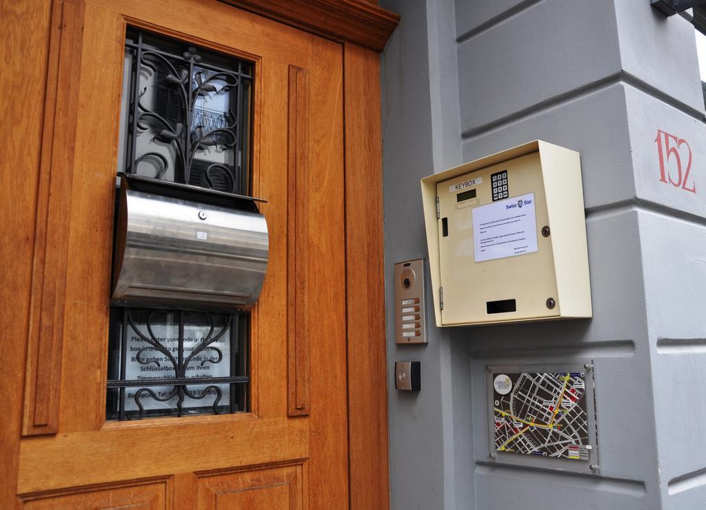 Swiss Star West End - Contactless Self Check-In Zurique Exterior foto